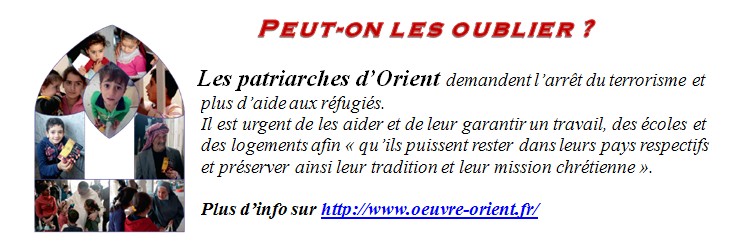 chretiens d orient