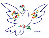 B pablo picasso la colombe de la paix