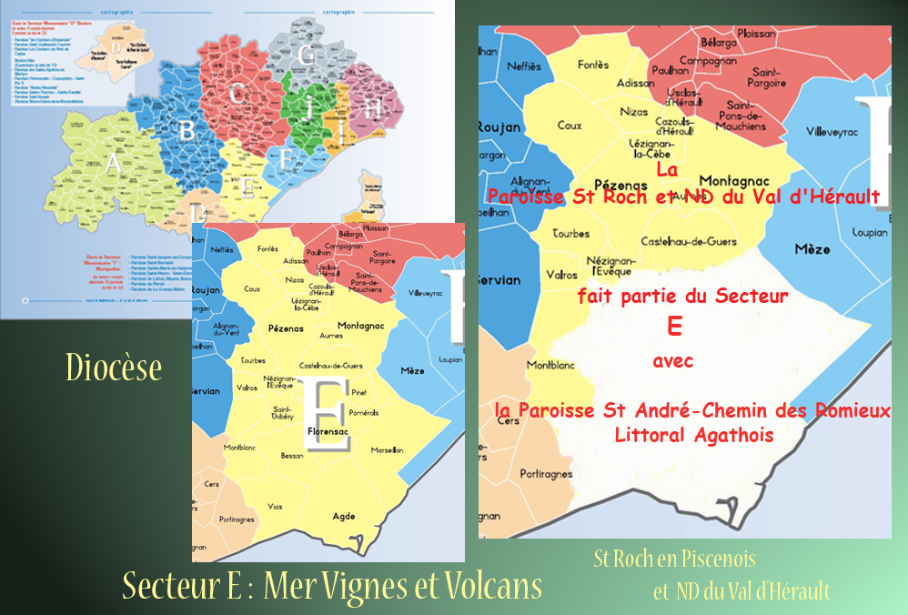 carte diocese secteurs st Roch copie