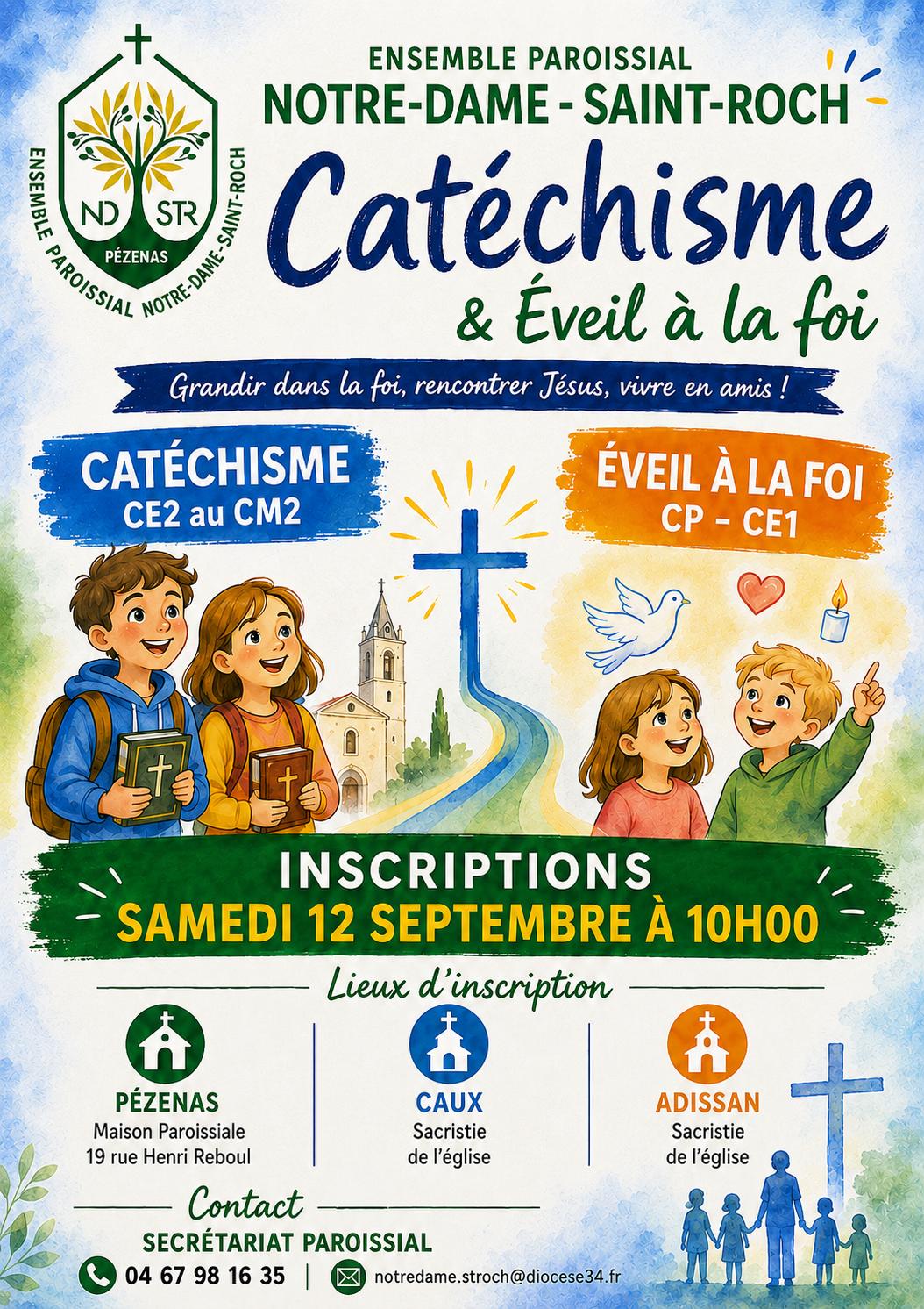 Affiche KT eveil à la foi