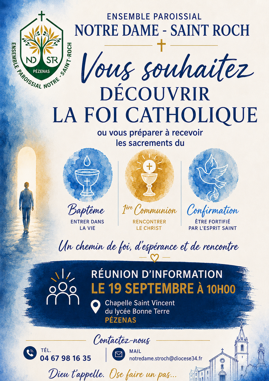 Affiche catechumenat