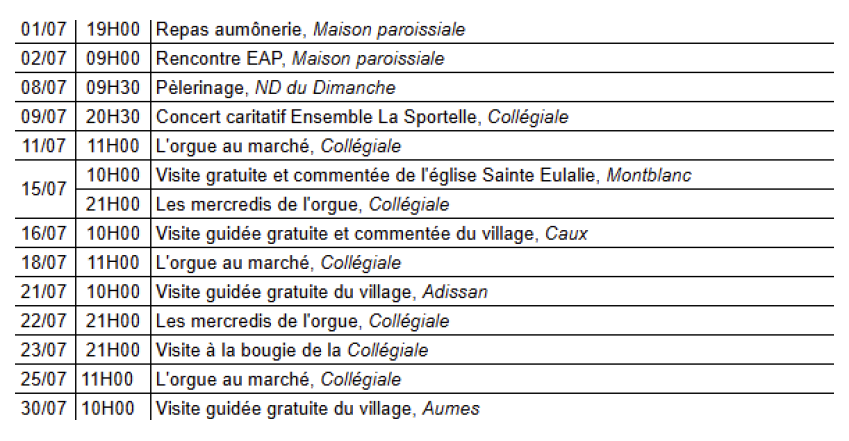 Annonces juillet 26png