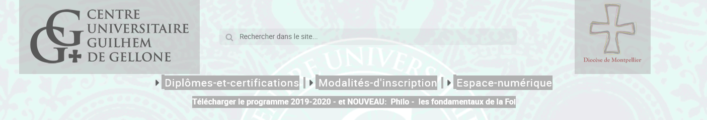 Centre universitaire guilhem de gellone 2019 accueil 01