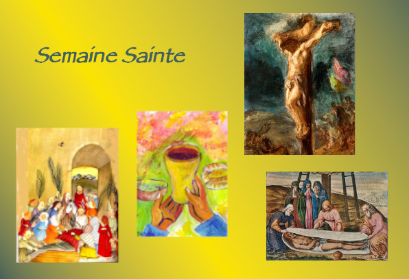 2024 Une au 03 24 semaine sainte