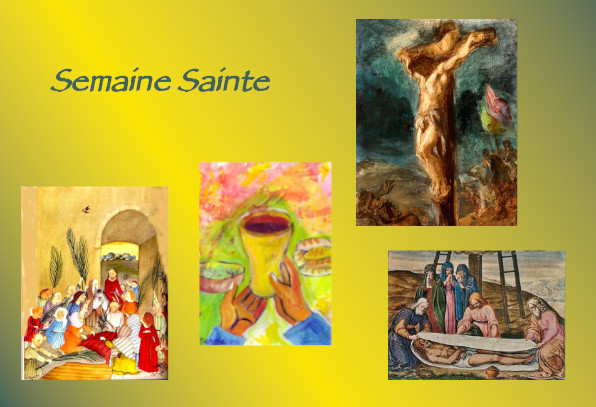 2025 Une au 04 12 semaine sainte