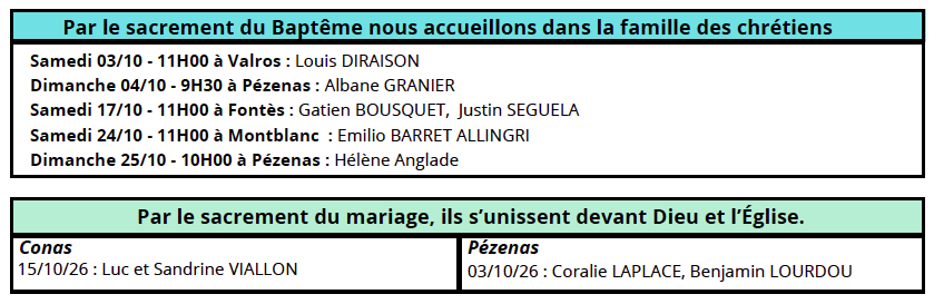 Baptemes mariages oct 26png