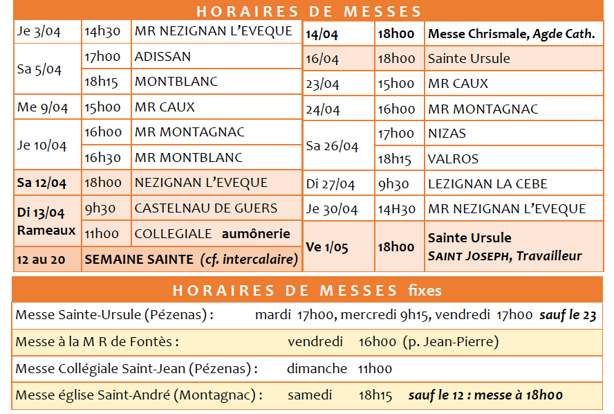 Messes avri