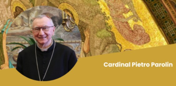 Cardinal Pietro Parolin 27 04 2025