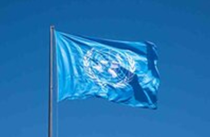 Drapeau des nations unies