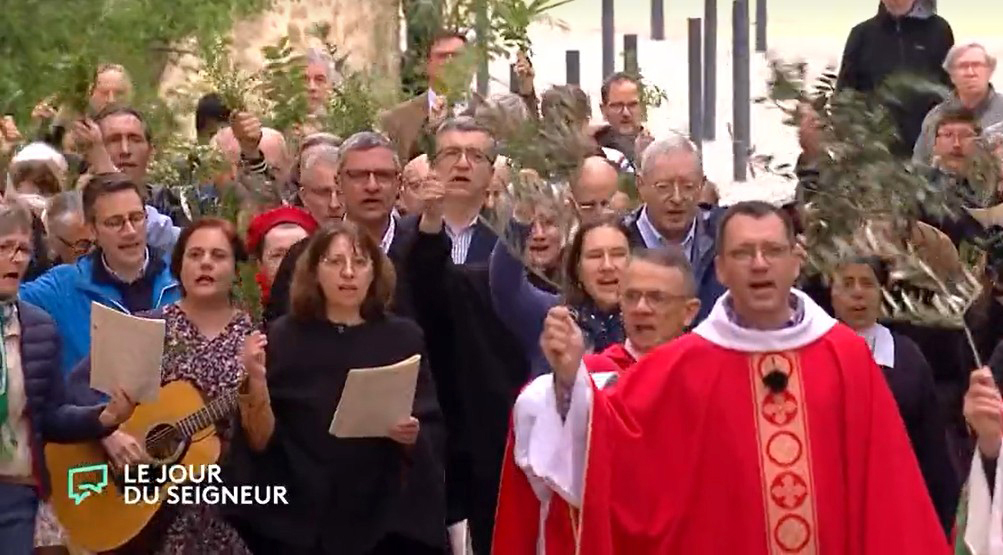 Rameaux Paray le Monial 13 04 2025