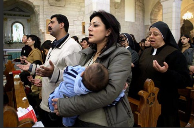 chretiens de Palestine
