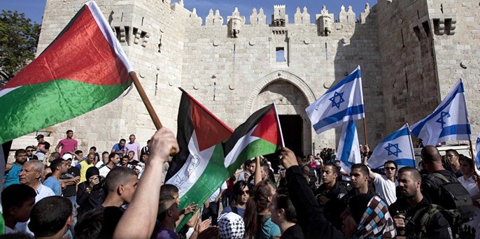 conflits Isrélo Palestinien guerre en terre Saite 6
