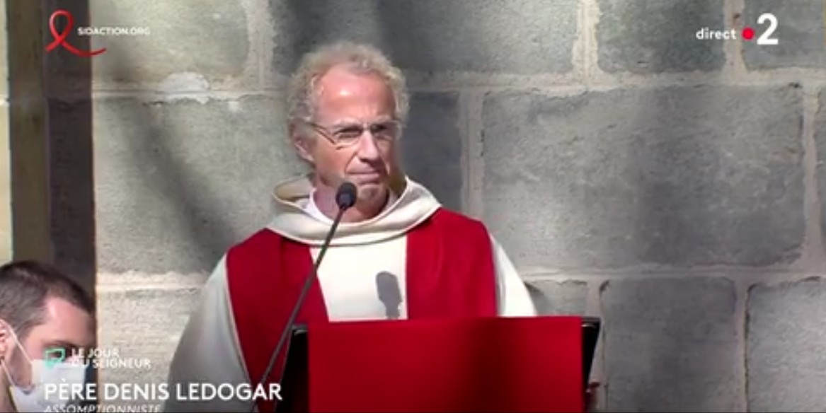 Pere Denis Ledogar Homelie 28 mars 2021